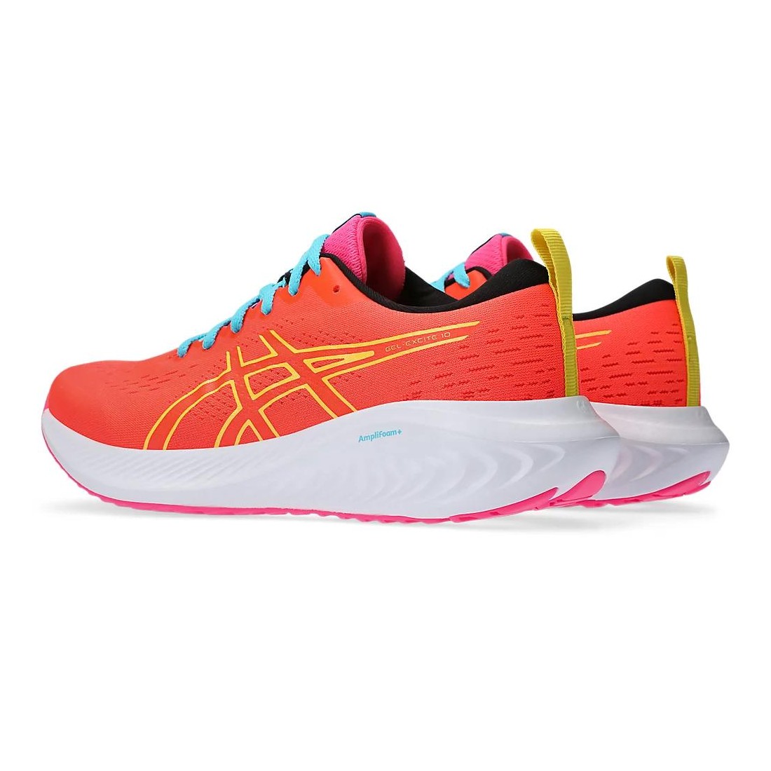 Giày Asics Gel-Excite 10 Nữ Cam Vàng