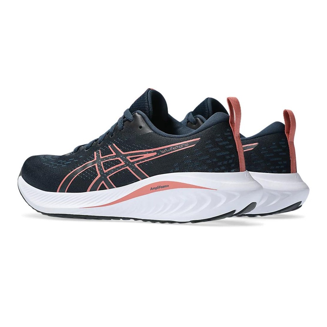 Giày Asics Gel-Excite 10 Nữ Xanh Cổ Vịt Đậm Hồng