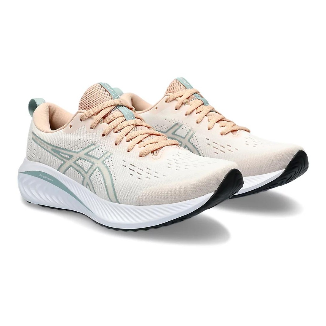 Giày Asics Gel-Excite 10 Nữ Hồng Xanh Lá