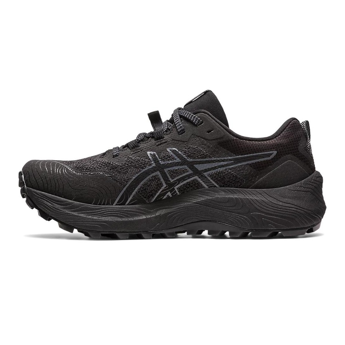 Giày Asics Gel-Trabuco 11 GTX Nữ Đen Xám