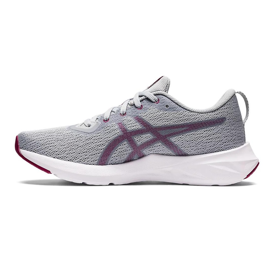 Giày Asics Versablast 2 Nữ Xám Vàng