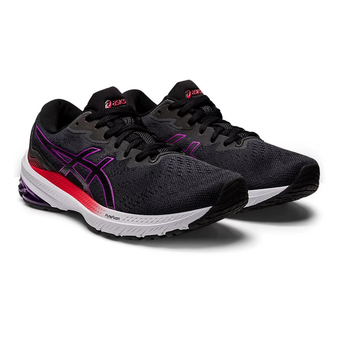 Giày Asics GT-1000 11 Nữ Đen Tím