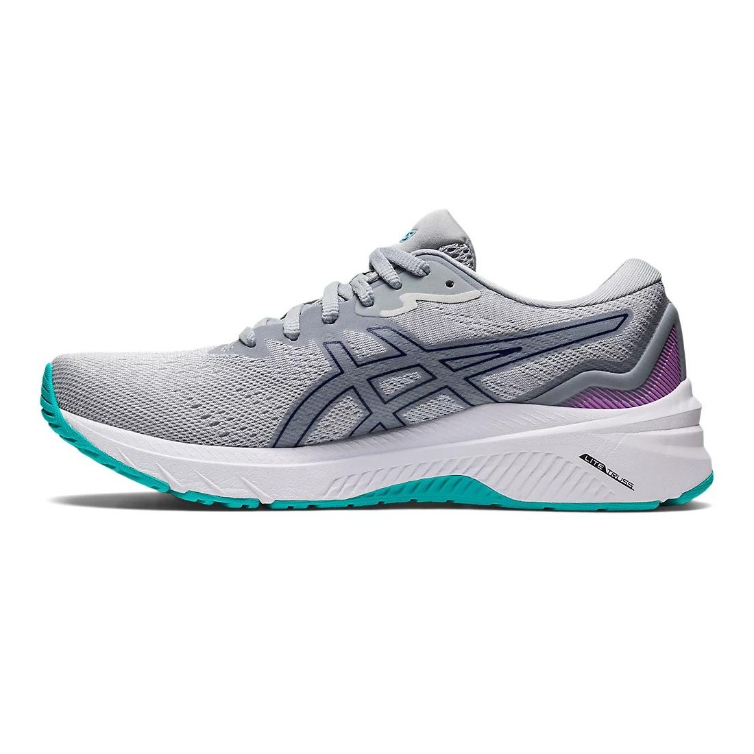 Giày Asics GT-1000 11 Nữ Xám Xanh Ngọc