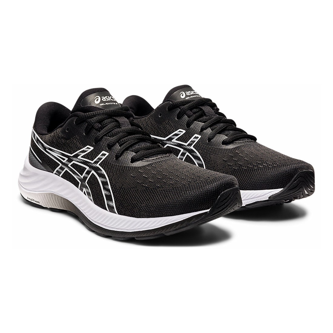 Giày Asics Gel-Excite 9 Nữ Đen Trắng