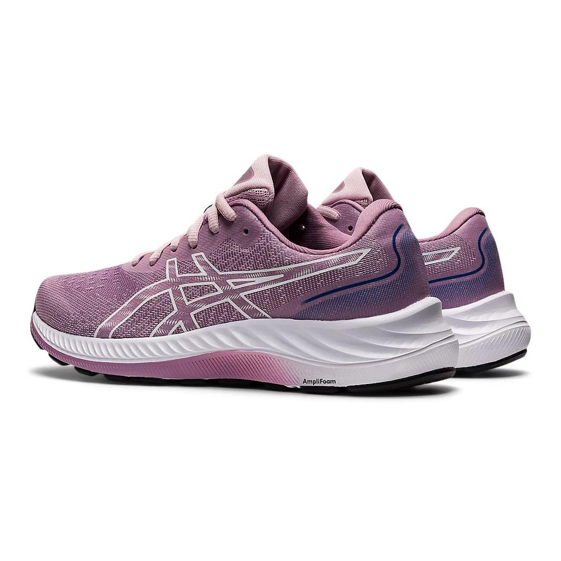 Giày Asics Gel-Excite 9 Nữ Hồng Tím Trắng