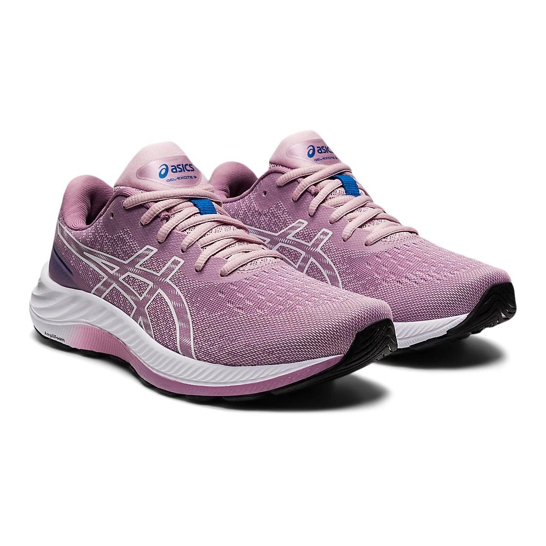 Giày Asics Gel-Excite 9 Nữ Hồng Tím Trắng