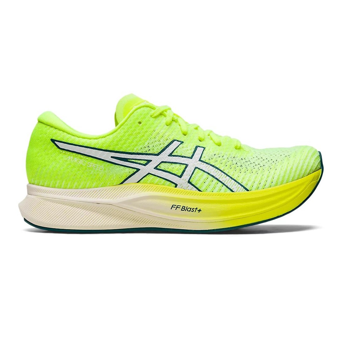 Giày Asics Magic Speed 2 Nữ Vàng Trắng