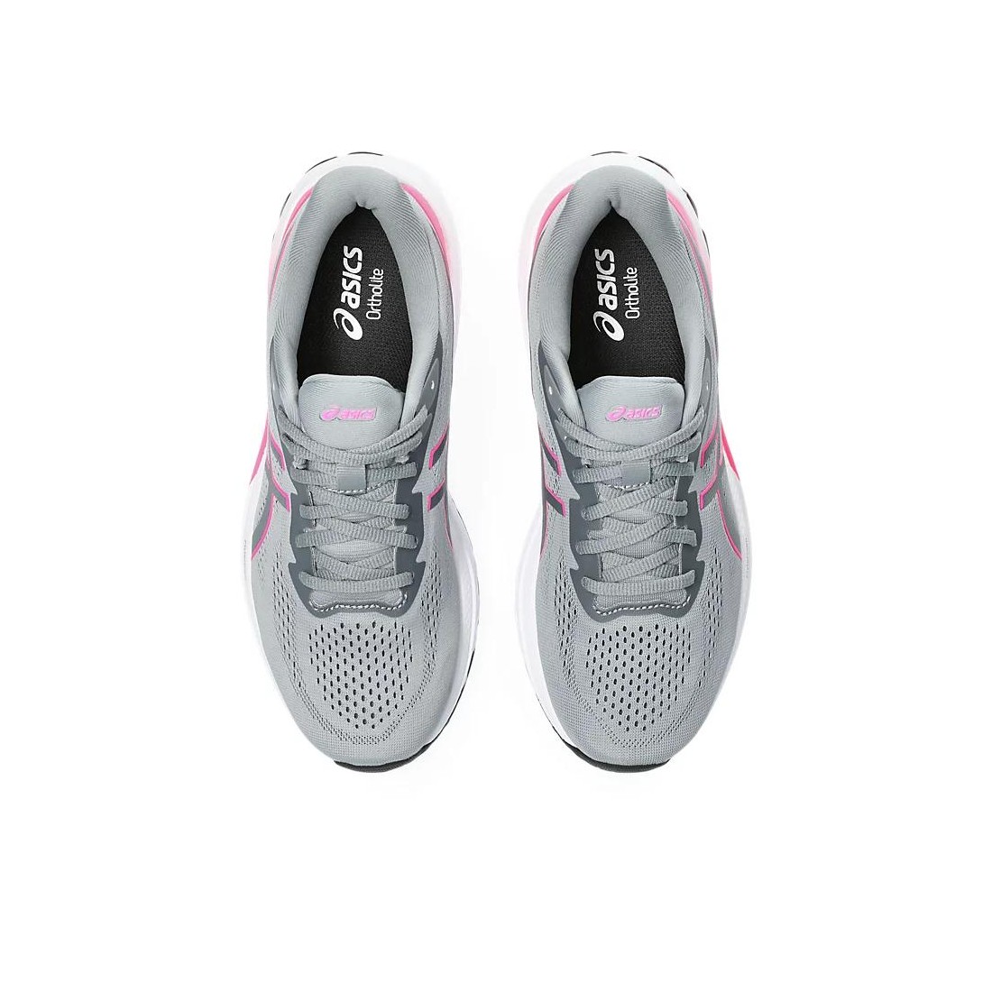 Giày Asics GT-1000 12 Wide Nữ Xám Hồng