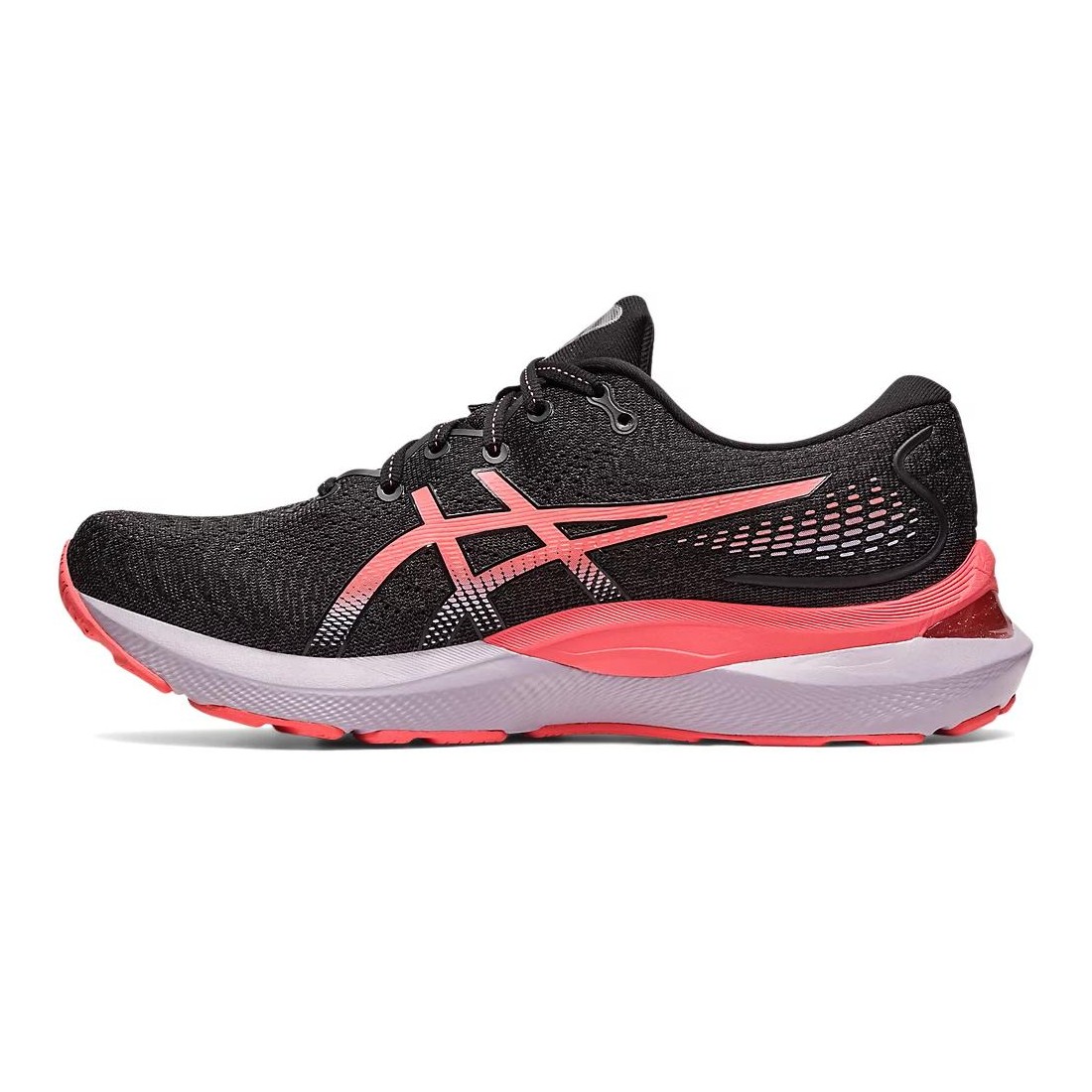 Giày Asics Gel-Cumulus 24 Nữ Đen Cam