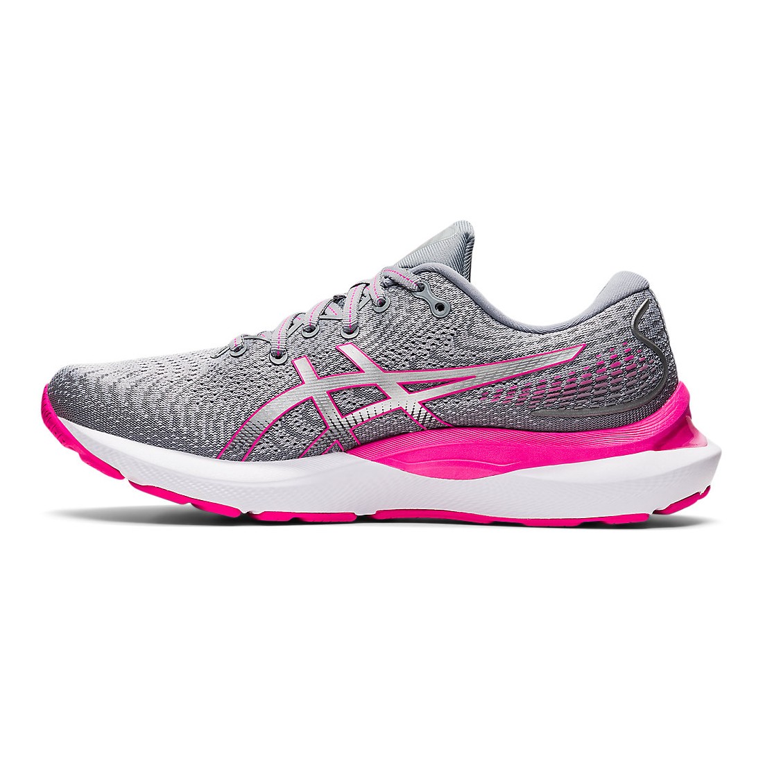 Giày Asics Gel-Cumulus 24 Nữ Xám Hồng