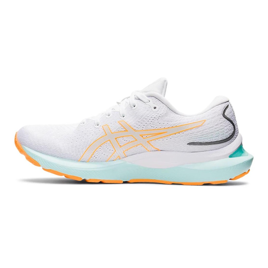 Giày Asics Gel-Cumulus 24 Nữ Trắng Cam