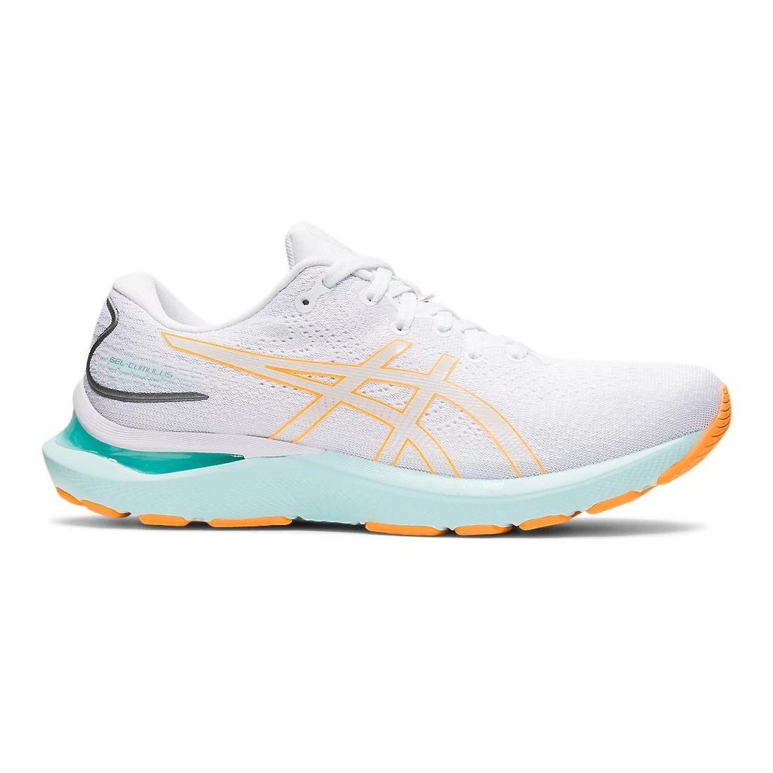 Giày Asics Gel-Cumulus 24 Nữ Trắng Cam