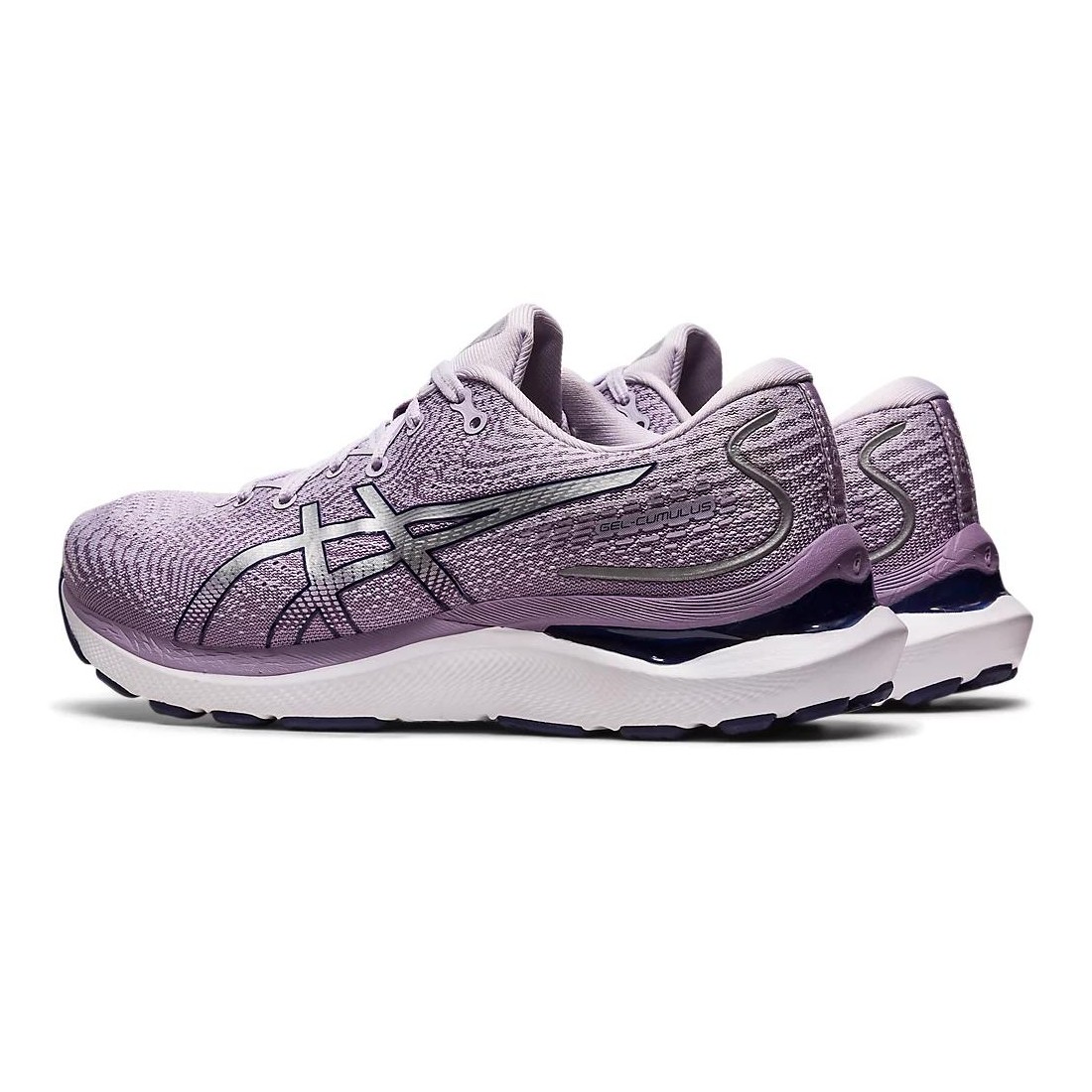 Giày Asics Gel-Cumulus 24 Nữ Tím Nhạt