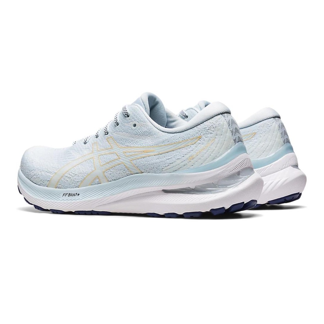 Giày Asics Gel-Kayano 29 Wide Nữ Xanh Bạc Hà Vàng