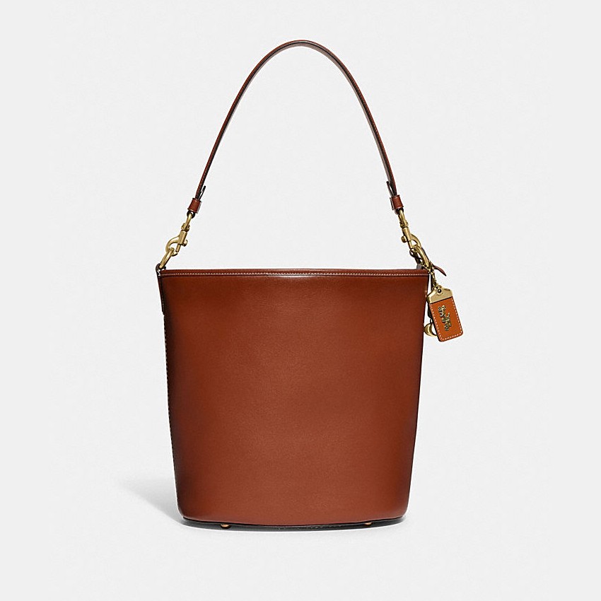 Túi Coach Dakota Bucket Bag Nữ Nâu