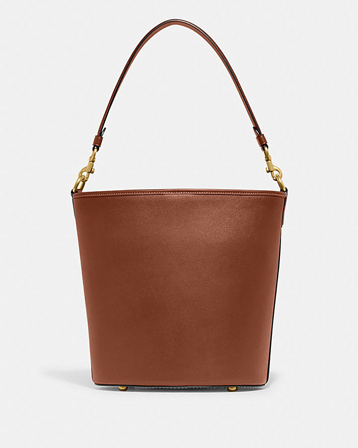 Túi Coach Dakota Bucket Bag Nữ Nâu