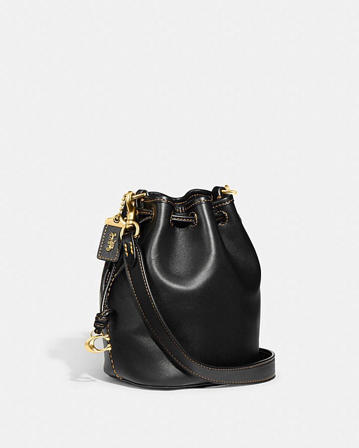 Túi Coach Camila Bucket Bag Nữ Đen