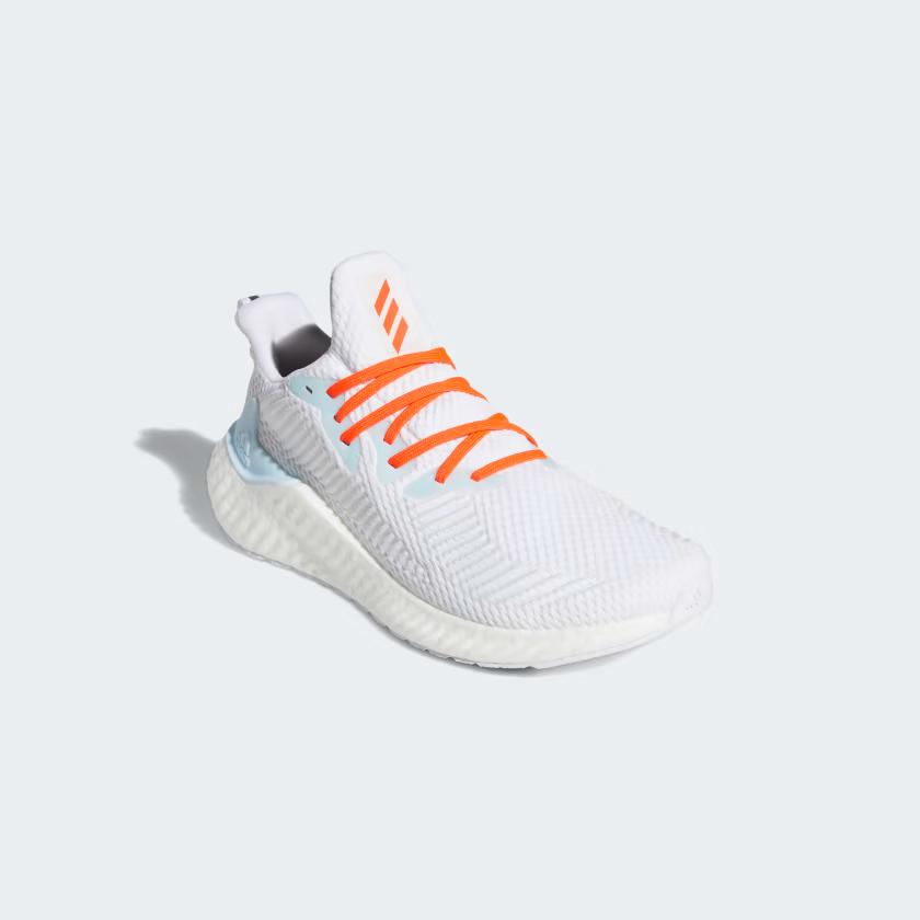 Giày Adidas Alphaboost Nam Trắng Đỏ