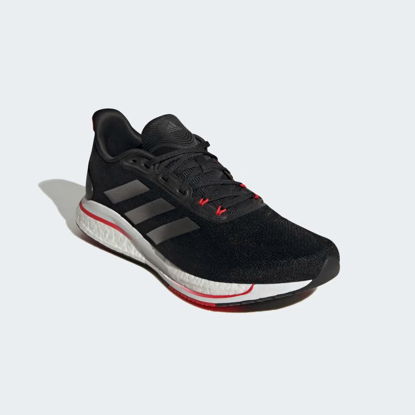 Giày Adidas Supernova+ Nam Đen Đỏ