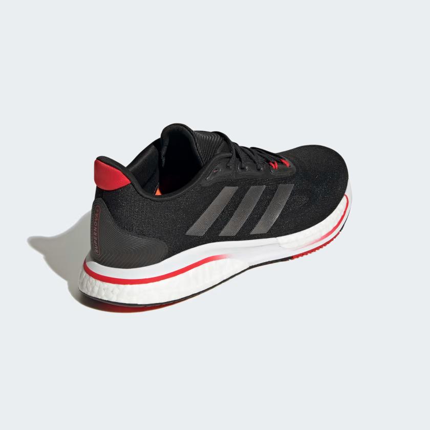 Giày Adidas Supernova+ Nam Đen Đỏ