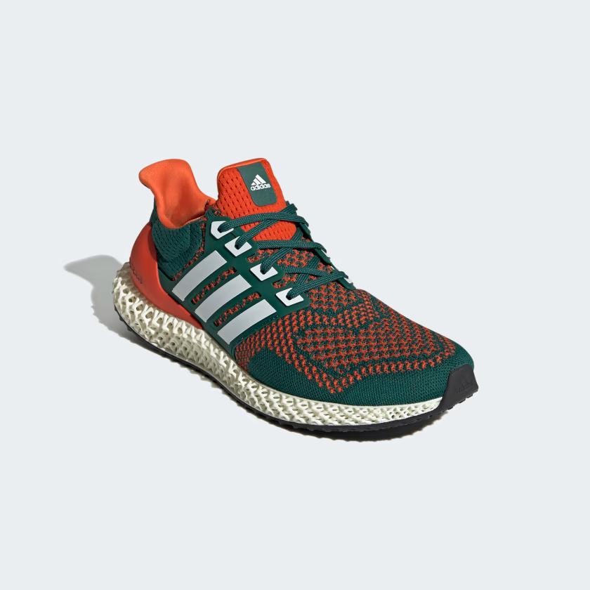 Giày Adidas Ultra 4D Nam Đỏ Đen