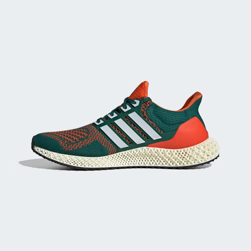 Giày Adidas Ultra 4D Nam Đỏ Đen