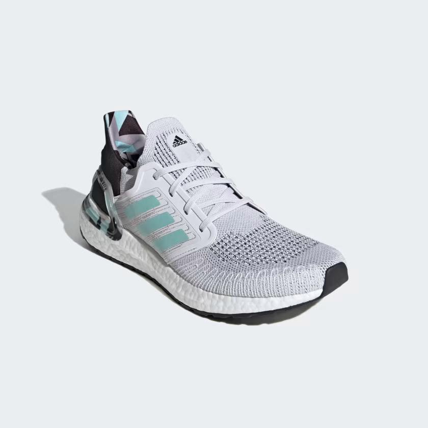 Giày Adidas Giày Ultraboost 20 Nam Xám Đen