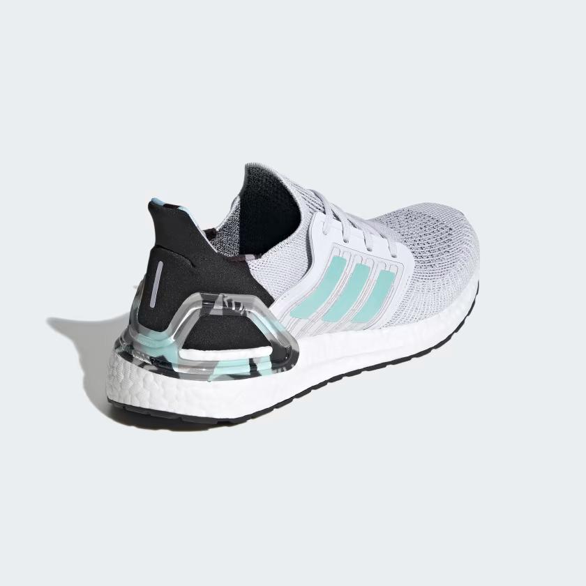 Giày Adidas Giày Ultraboost 20 Nam Xám Đen