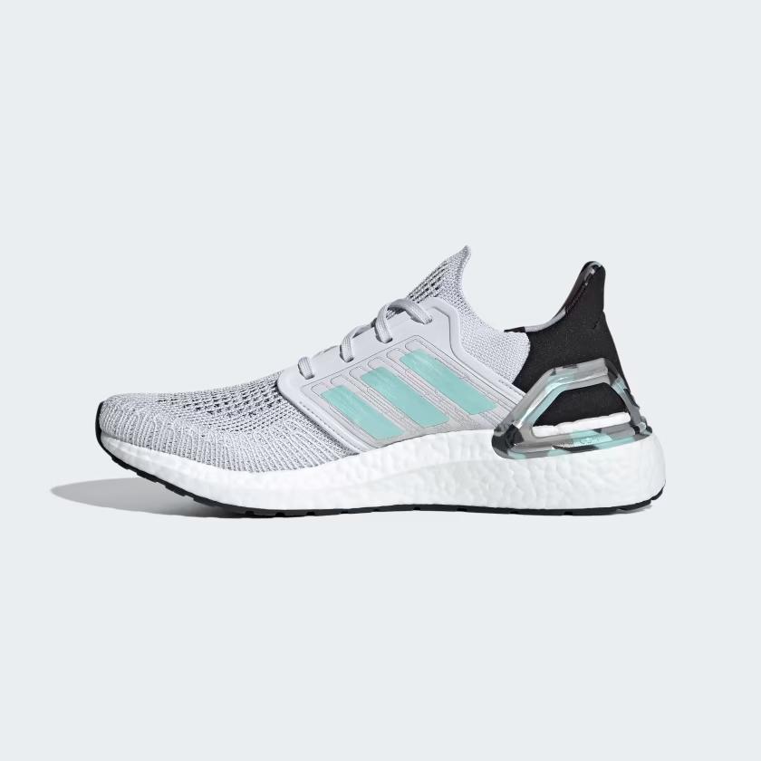 Giày Adidas Giày Ultraboost 20 Nam Xám Đen