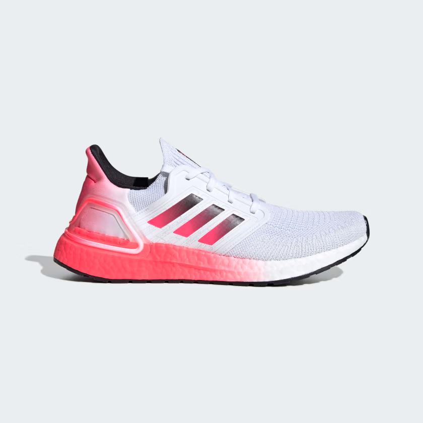 Giày Adidas Giày Ultraboost 20 Nam Trắng Đỏ