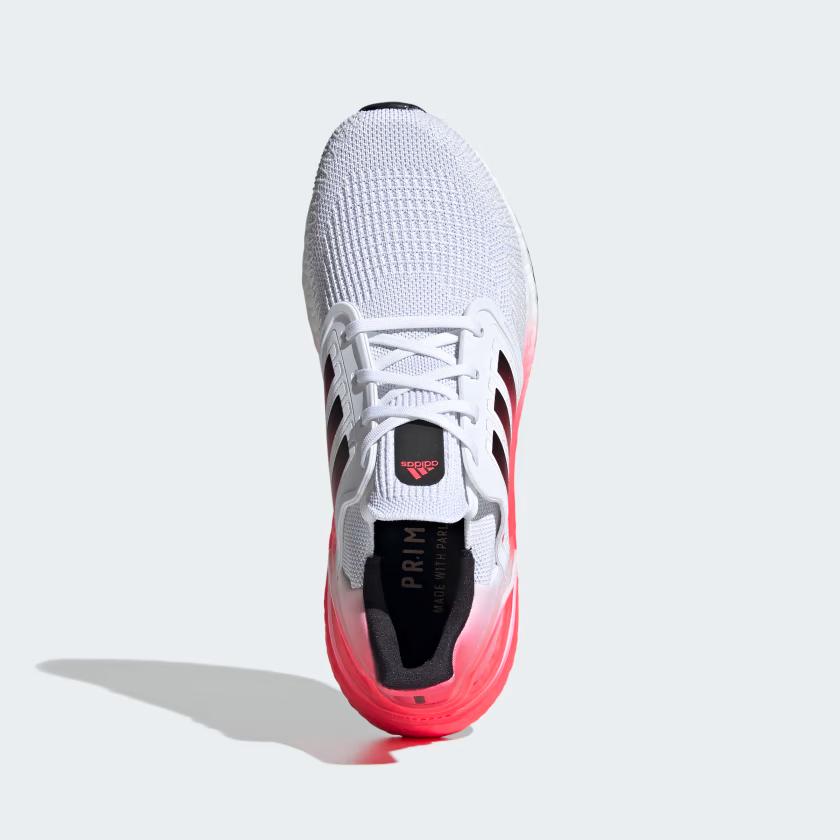 Giày Adidas Giày Ultraboost 20 Nam Trắng Đỏ