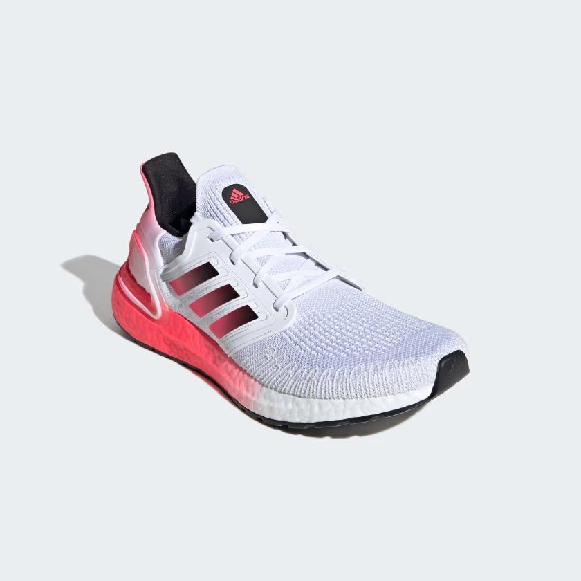 Giày Adidas Giày Ultraboost 20 Nam Trắng Đỏ