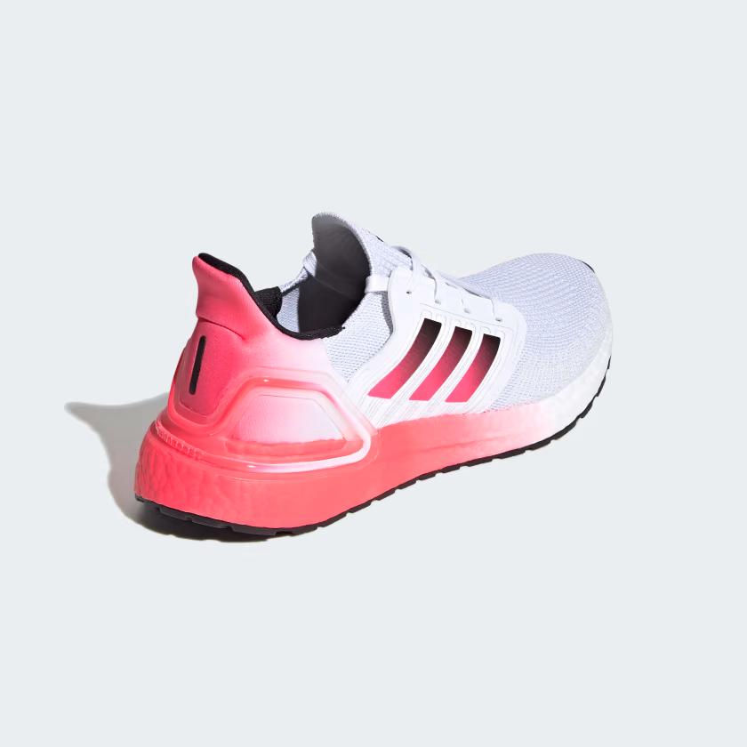 Giày Adidas Giày Ultraboost 20 Nam Trắng Đỏ