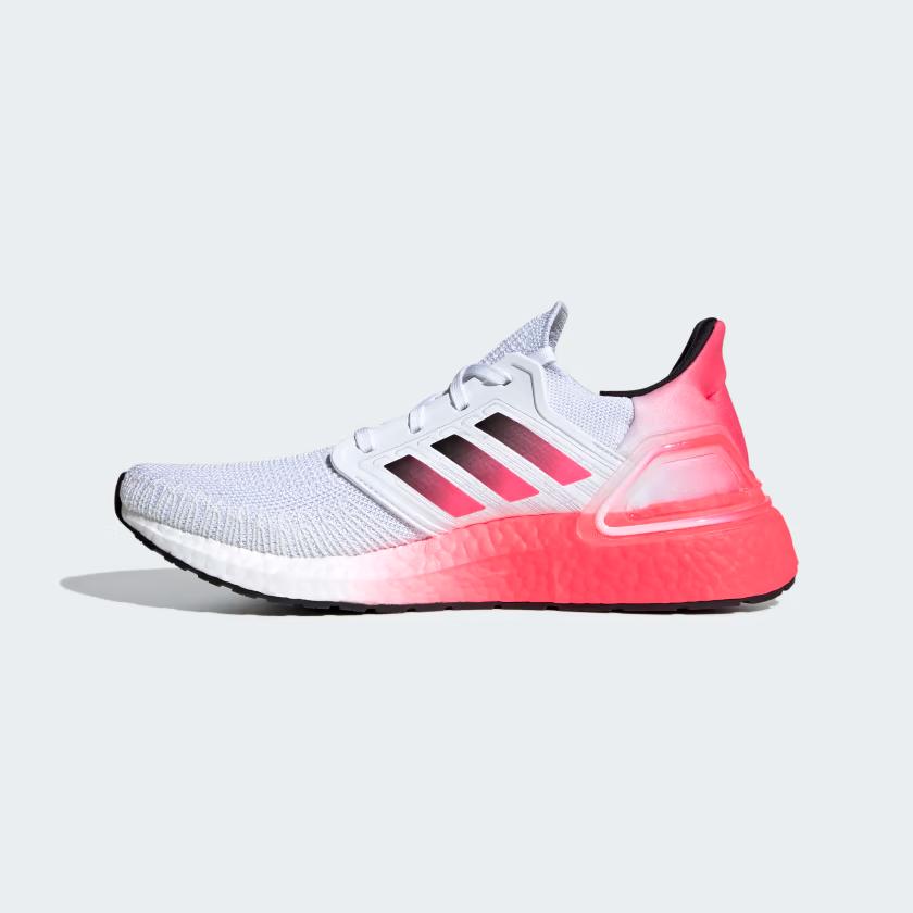 Giày Adidas Giày Ultraboost 20 Nam Trắng Đỏ