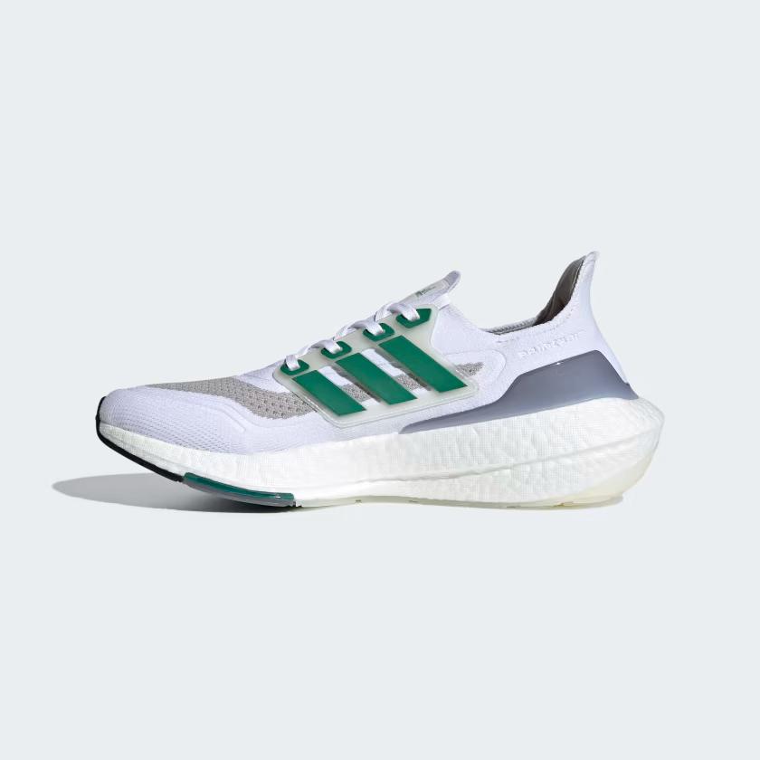 Giày Adidas Ultraboost 21 Nam Trắng Xám Xanh