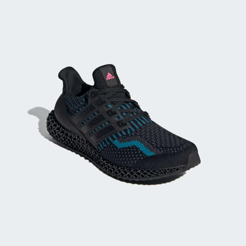 Giày Adidas Ultra 4D 5 Nam Đen Xanh