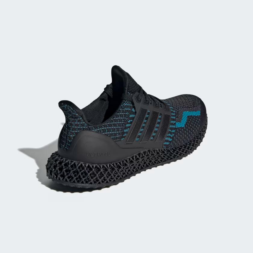 Giày Adidas Ultra 4D 5 Nam Đen Xanh