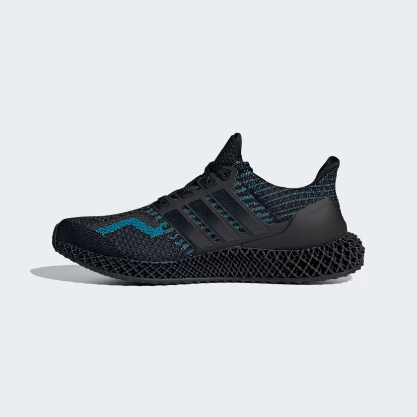 Giày Adidas Ultra 4D 5 Nam Đen Xanh