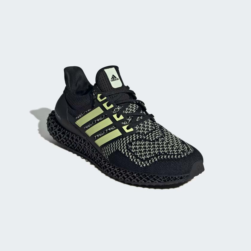 Giày Adidas Ultra 4D Nam Đen Vàng