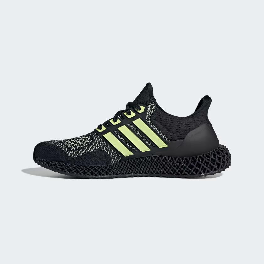 Giày Adidas Ultra 4D Nam Đen Vàng