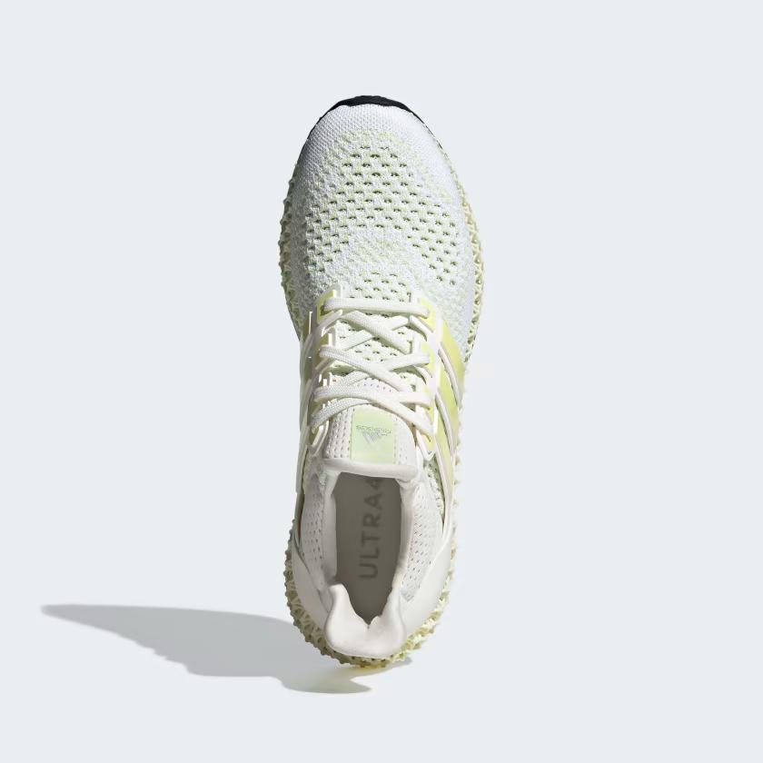 Giày Adidas Ultra 4D Nam Trắng Vàng