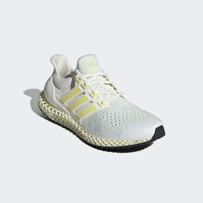 Giày Adidas Ultra 4D Nam Trắng Vàng