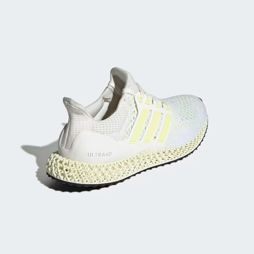 Giày Adidas Ultra 4D Nam Trắng Vàng