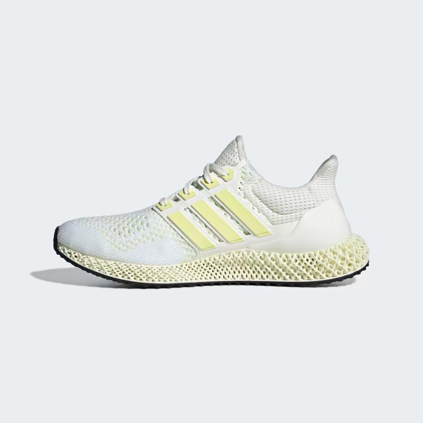 Giày Adidas Ultra 4D Nam Trắng Vàng