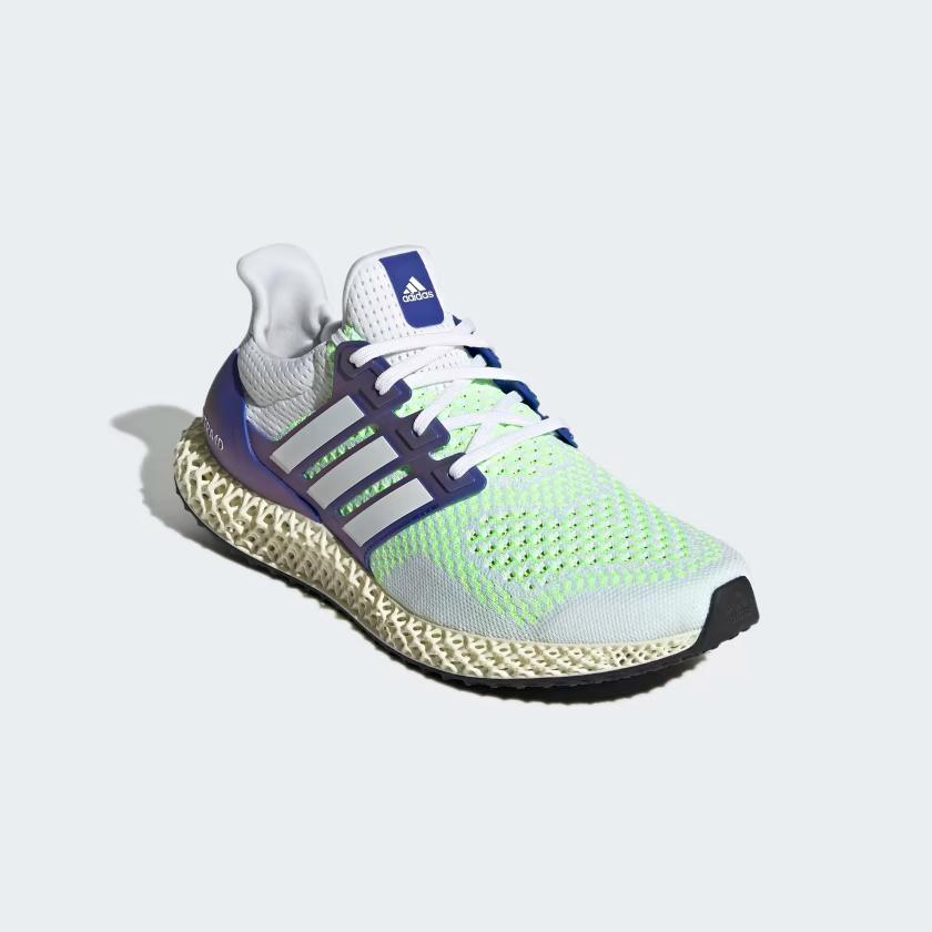 Giày Adidas Ultra 4D Nam Trắng Xanh