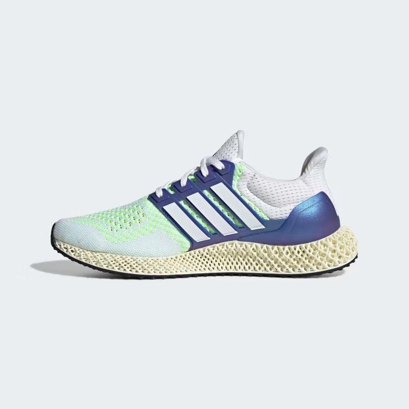 Giày Adidas Ultra 4D Nam Trắng Xanh