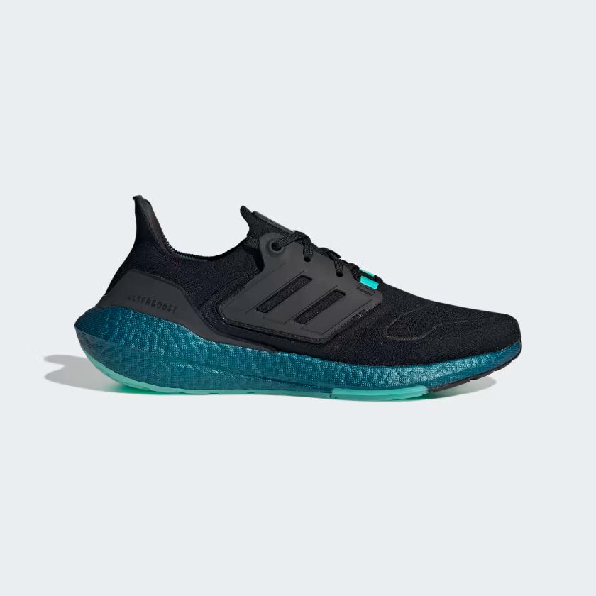 Giày Adidas Ultraboost 22 Nam Đen Xanh