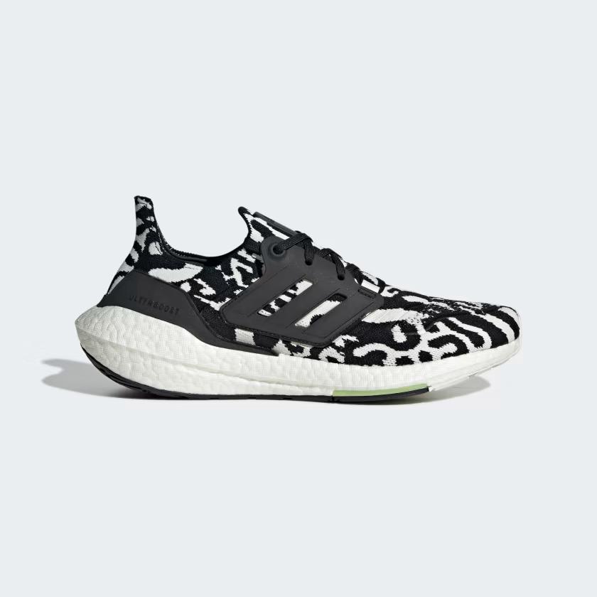 Giày Adidas Ultraboost 22 Nam  Đen Vằn