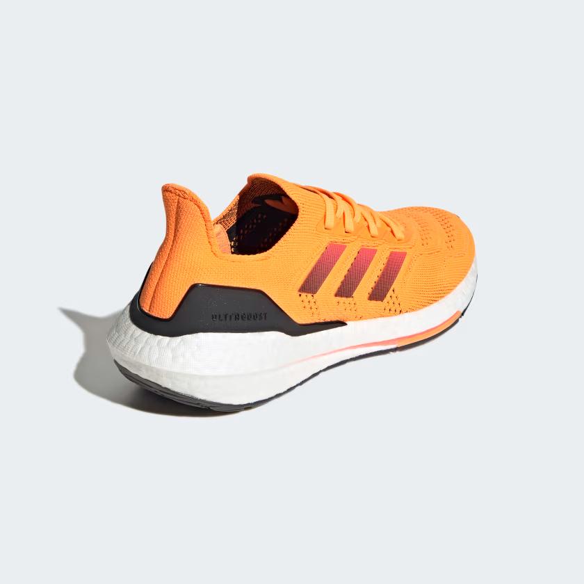 Giày Adidas Ultraboost 22 Heat.Rdy Cam Đen Trắng