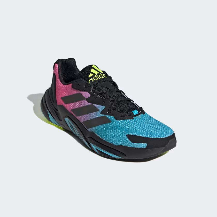 Giày Adidas X9000L3 Nam Đen Xanh Hồng